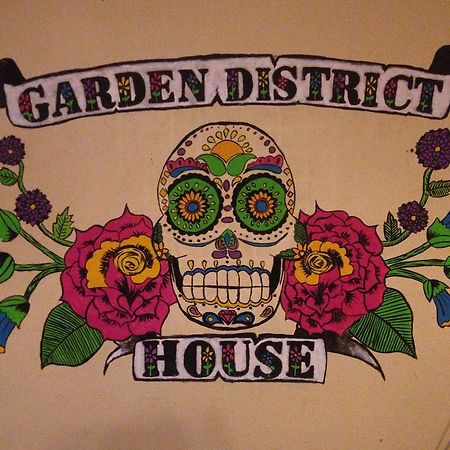 The Garden District House Hostel New Orleans Exterior photo